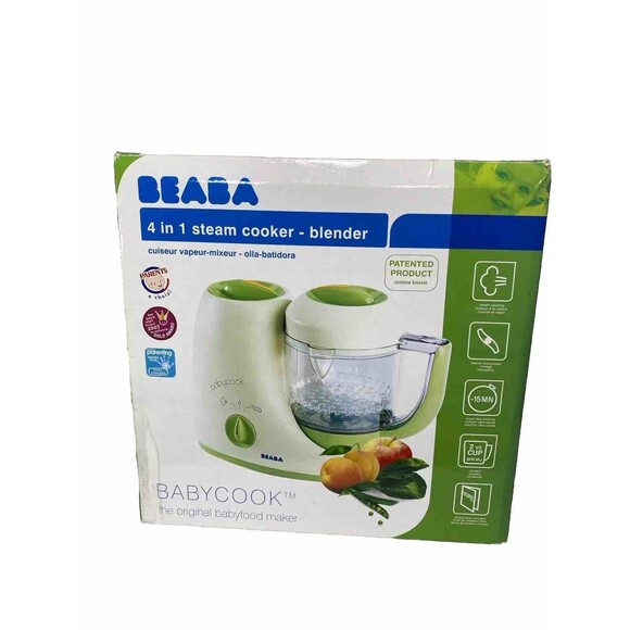 Beaba Babycook Baby Food Maker 4 In 1 Steam Purée Original Baby Food Maker New - Picture 1 of 12